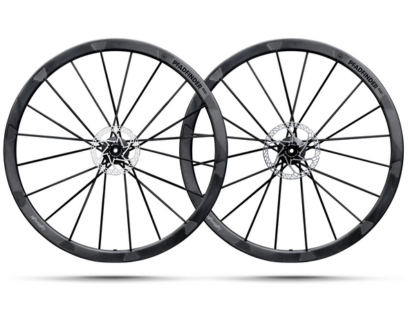 Lightweight Pfadfinder EVO Schwarz Edition - Disc - Tubeless - 36mm - Wheelset