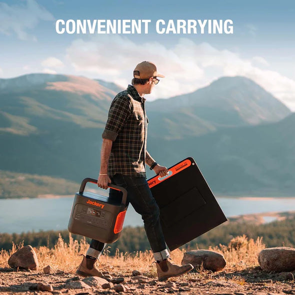Jackery SolarSaga 200W Solarpanel