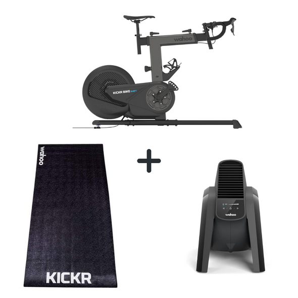 (BUNDLE) Wahoo Pain Cave KICKR BIKE SHIFT