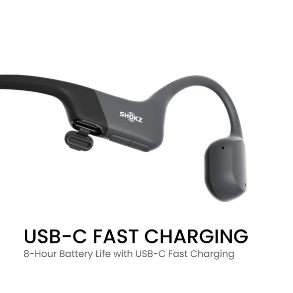 Shokz OpenRun Mini USB-C Bone Conduction Headphones