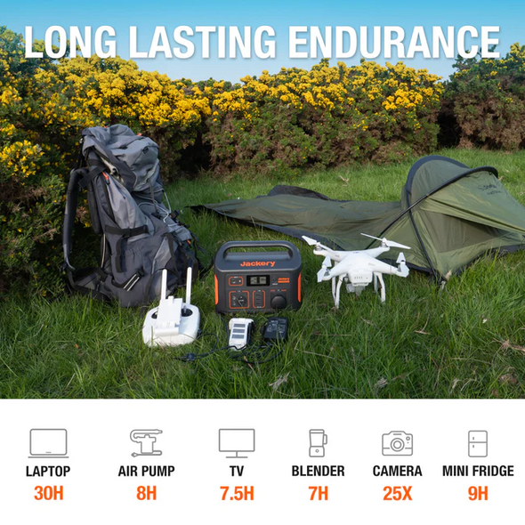 Jackery Explorer 500 Tragbares Kraftwerk
