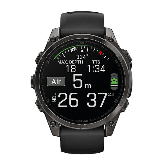 Garmin fēnix 8 - AMOLED 47 mm