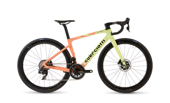 Guerciotti ECLIPSE S DISC Madame - Ultegra 8170 Di2 12s