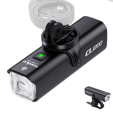 Towild CL1200 Lumen High Brightness Rechargeable Bike Light