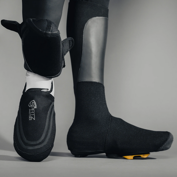 SPATZ 'PRO STEALTH OVERSHOE SYSTEM' (with Protoez toe warmers) #bestofthebest