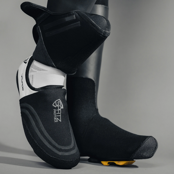 SPATZ 'PRO STEALTH OVERSHOE SYSTEM' (with Protoez toe warmers) #bestofthebest