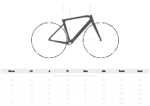 Guerciotti ECLIPSE S DISC - Sram Force E-tap AXS Disc 12s