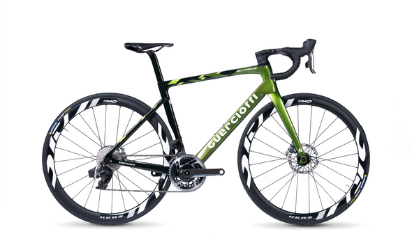 Guerciotti ECLIPSE S DISC Frameset