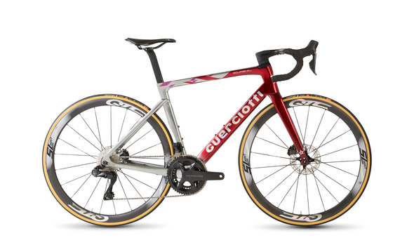 Guerciotti ECLIPSE S DISC - Sram Force E-tap AXS Disc 12s