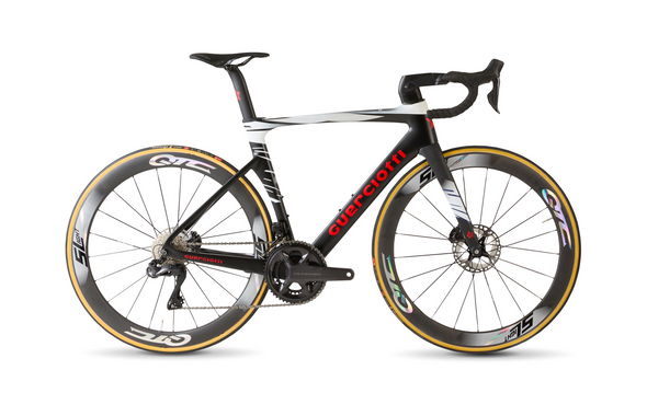 Guerciotti EUREKA AIR DISC LIGHT - Ultegra 8170 Di2 Disc 12s