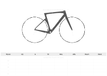 Guerciotti CXS Frameset