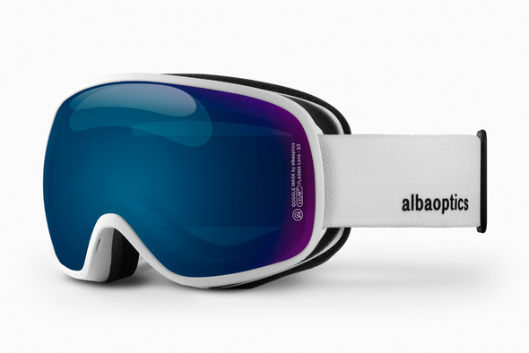 ALBA OPTICS - Máscara GOGGLE WHT VZUM PLASMA 