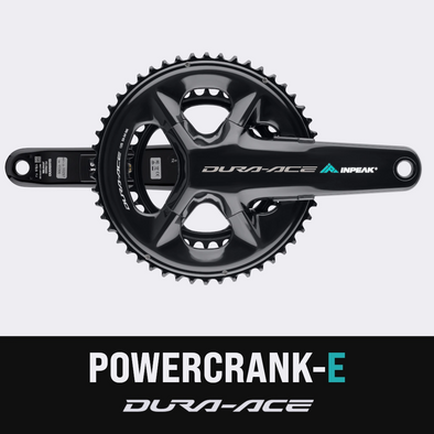 InPeak POWERCRANK-E TWIN2 Shimano Dura-Ace FC-R9200