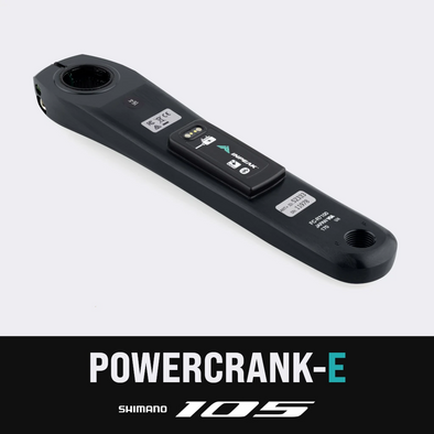 InPeak POWERCRANK-E Shimano 105 FC-R7100