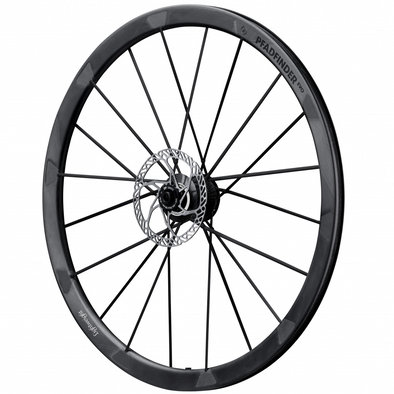 Lightweight Pfadfinder EVO Schwarz Edition - Disc - Tubeless - 36mm - Rear Wheel