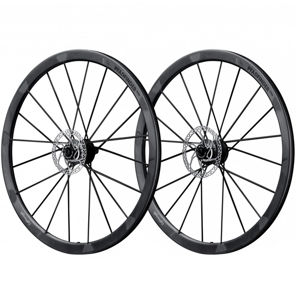 Lightweight Pfadfinder EVO Schwarz Edition - Disc - Tubeless - 36mm - Wheelset