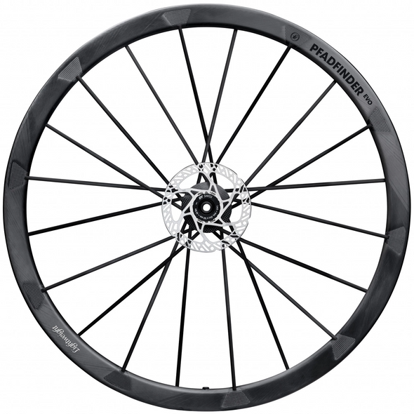 Lightweight Pfadfinder EVO Schwarz Edition - Disc - Tubeless - 36mm - Wheelset