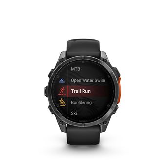 Garmin fēnix 8 - AMOLED 47 mm