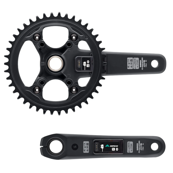InPeak POWERCRANK-E TWIN2 Shimano GRX FC-RX820-1