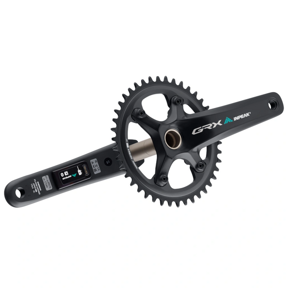 InPeak POWERCRANK-E TWIN2 Shimano GRX FC-RX820-1