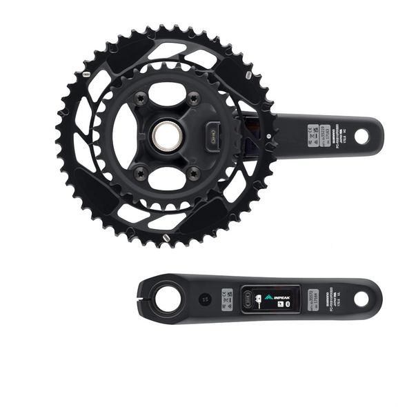 InPeak POWERCRANK-E TWIN2 Shimano GRX FC-RX820-2