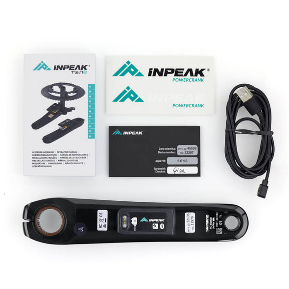 InPeak POWERCRANK-E Shimano Dura-Ace FC-R9200