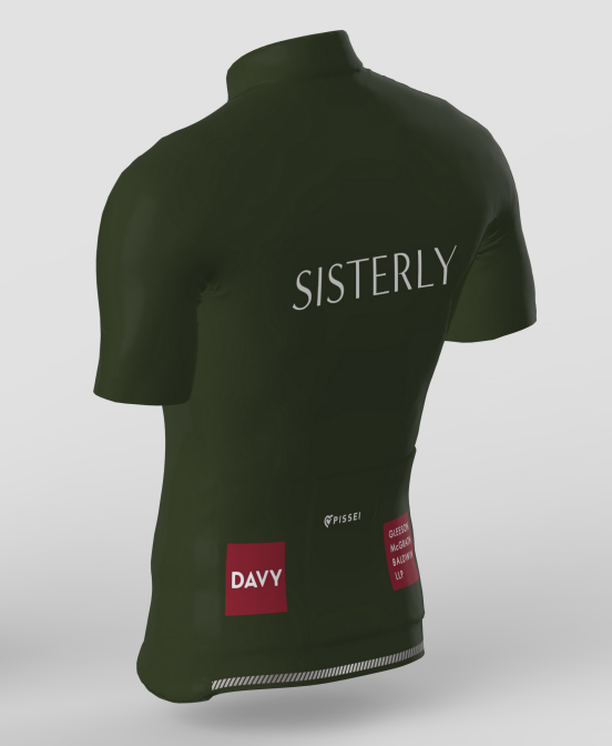 SISTERLY x Pissei Garda Jersey