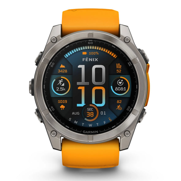 Garmin fēnix 8 - AMOLED 51 mm