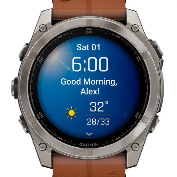 Garmin fēnix 8 - AMOLED 51 mm