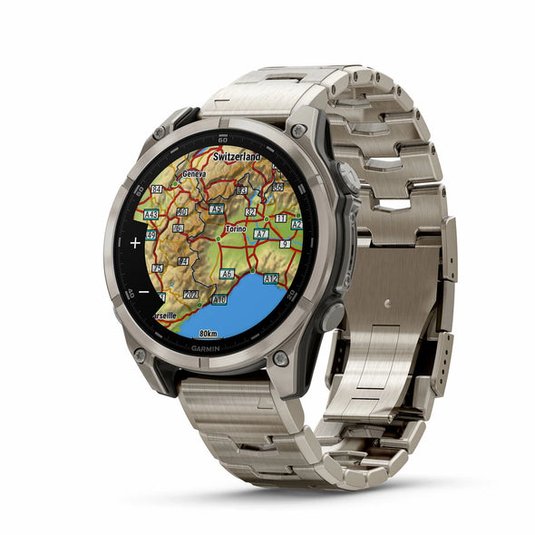 Garmin fēnix 8 - AMOLED 47 mm