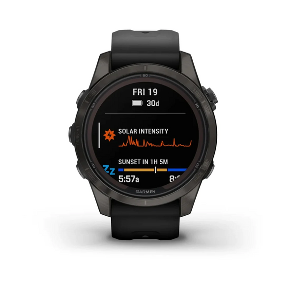 Garmin fēnix® 7S Pro – Sapphire Solar Edition