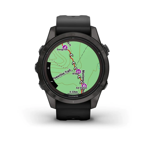 Garmin fēnix® 7S Pro – Sapphire Solar Edition