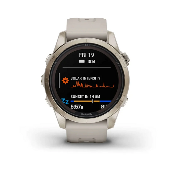 Garmin fēnix® 7S Pro – Sapphire Solar Edition