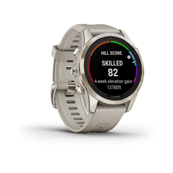 Garmin fēnix® 7S Pro – Sapphire Solar Edition