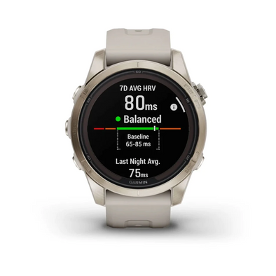 Garmin fēnix® 7S Pro – Sapphire Solar Edition