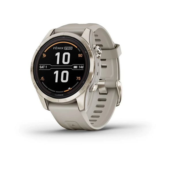 Garmin fēnix® 7S Pro – Sapphire Solar Edition