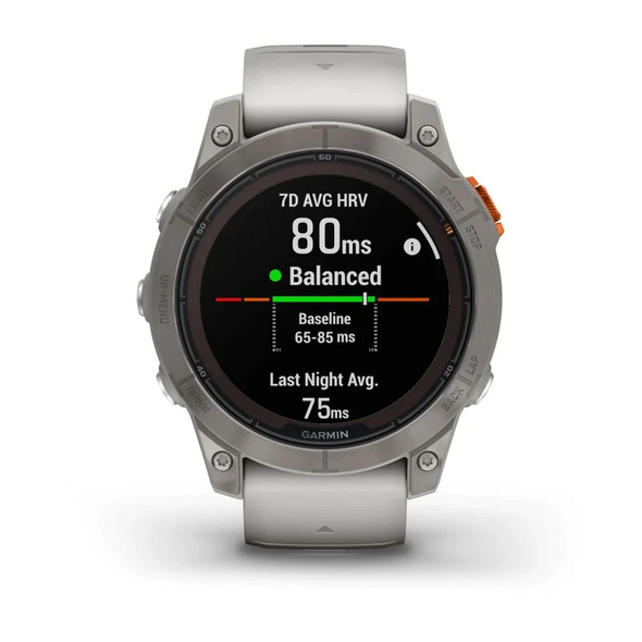 Garmin fēnix® 7 Pro – Sapphire Solar Edition