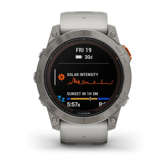 Garmin fēnix® 7X Pro – Sapphire Solar Edition