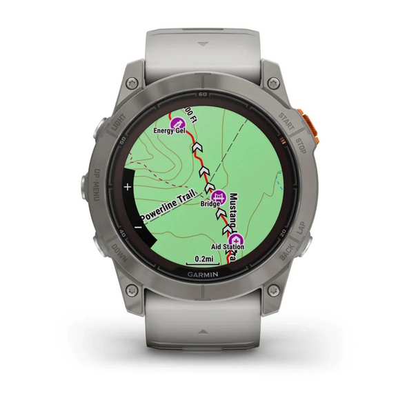 Garmin fēnix® 7X Pro – Sapphire Solar Edition