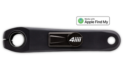 4iiii Shimano R7100 PRECISION 3.0 + With Apple Find My (Non-Drive Side) Ride Ready (includes new crank arm)