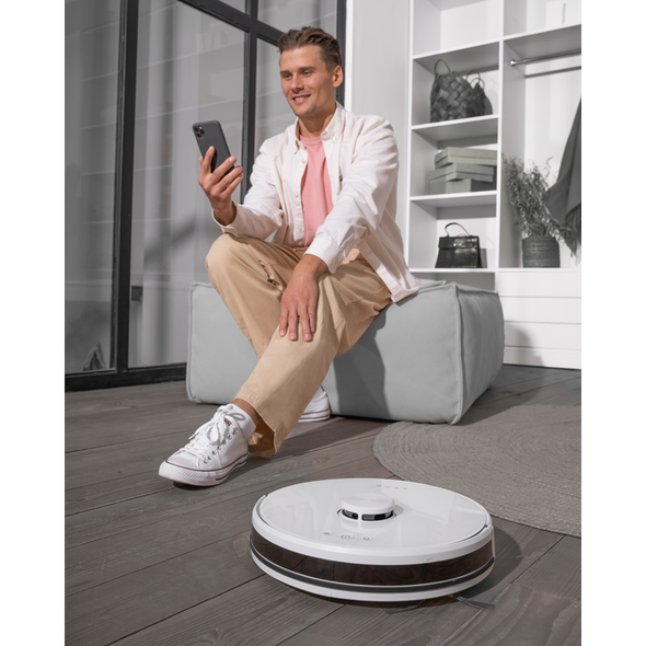 Aeno Robot Vacuum Cleaner RC2S