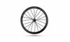 Lightweight Meilenstein EVO Schwarz Edition - Disc - Tubeless - 24mm - Front Wheel - Cigala Cycling Retail