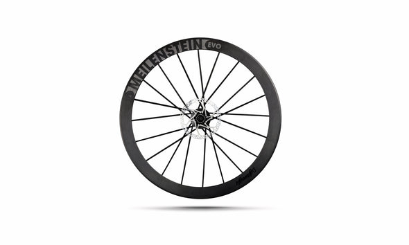 Lightweight Meilenstein EVO Schwarz Edition - Disc - Tubeless - 24mm - Wheelset - Cigala Cycling Retail