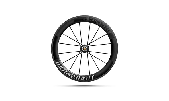 Lightweight Fernweg C 63 - Tubeless - 63mm - Wheelset - Cigala Cycling Retail