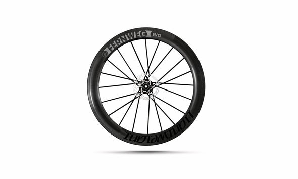 Lightweight Fernweg EVO Schwarz Edition - Disc - Tubeless - 63mm - Wheelset - Cigala Cycling Retail