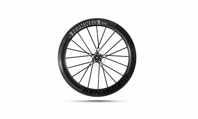 Lightweight Fernweg EVO Schwarz Edition - Disc - Tubeless - 63mm - Front Wheel - Cigala Cycling Retail