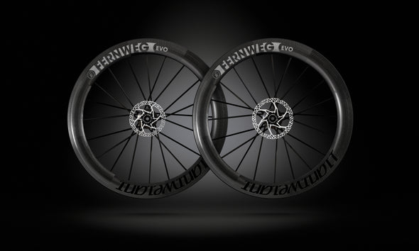 Lightweight Fernweg EVO Schwarz Edition - Disc - Tubeless - 63mm - Wheelset - Cigala Cycling Retail