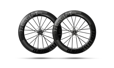 Lightweight Fernweg EVO Schwarz Edition - Disc - Tubeless - 85mm - Wheelset - Cigala Cycling Retail