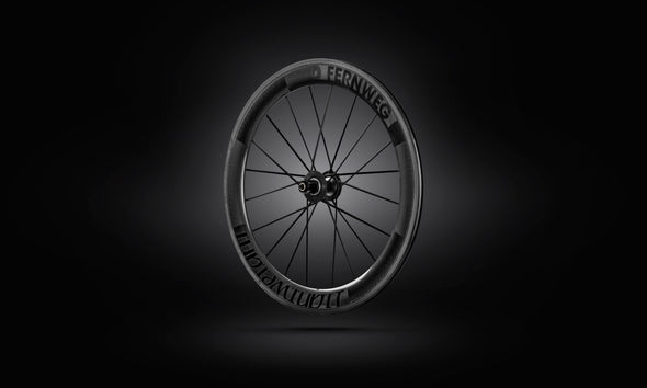 Lightweight Fernweg C 63 Schwarz Edition - Tubeless - 63mm - Wheelset - Cigala Cycling Retail