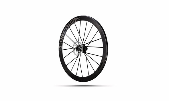 Lightweight Meilenstein EVO Schwarz Edition - Disc - Tubeless - 24mm - Wheelset - Cigala Cycling Retail